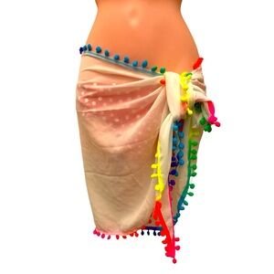 NWT women’s swimming cover up or scarf wrap 19W x 66 L inches